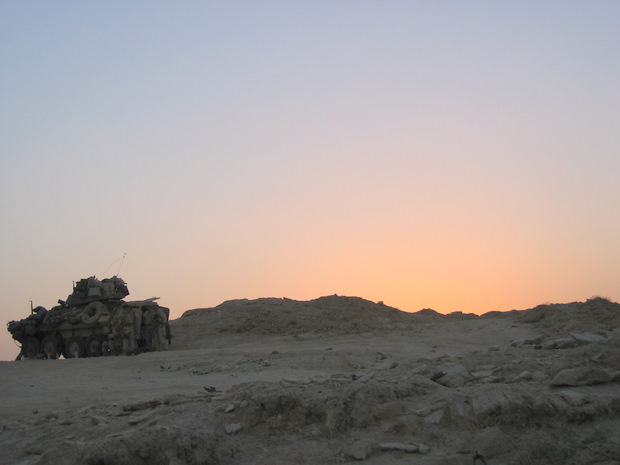 Desert Light Armored Vehicle